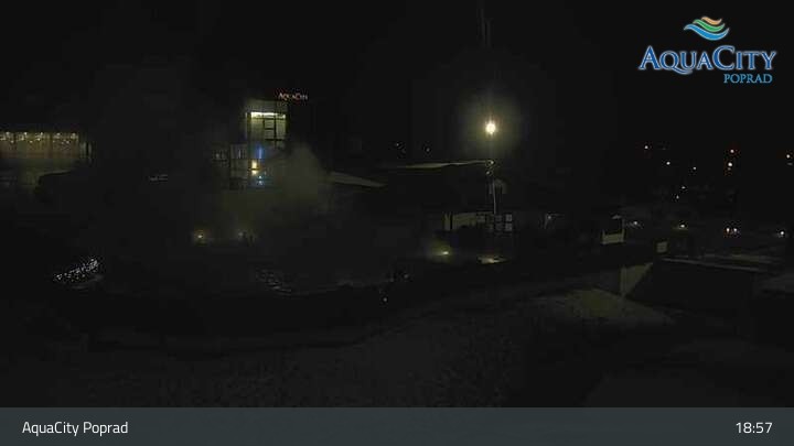 Archiv Foto Webcam AquaCity (Poprad)