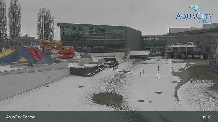 Archiv Foto Webcam AquaCity (Poprad)
