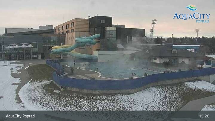Archiv Foto Webcam AquaCity (Poprad)