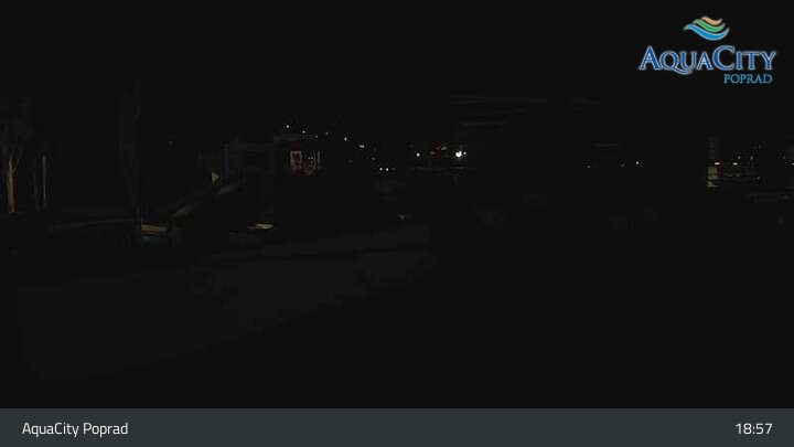 Archiv Foto Webcam AquaCity (Poprad)