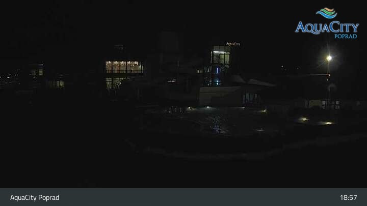 Archiv Foto Webcam AquaCity (Poprad)