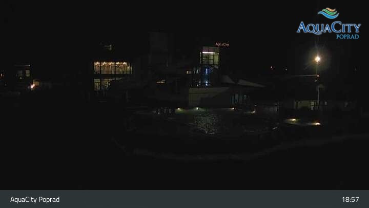 Archived image Webcam AquaCity, Poprad