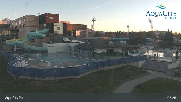 Archiv Foto Webcam AquaCity (Poprad)