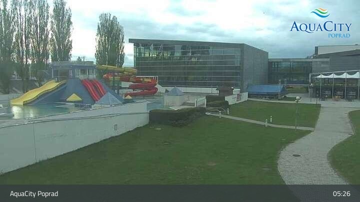 Archived image Webcam AquaCity, Poprad