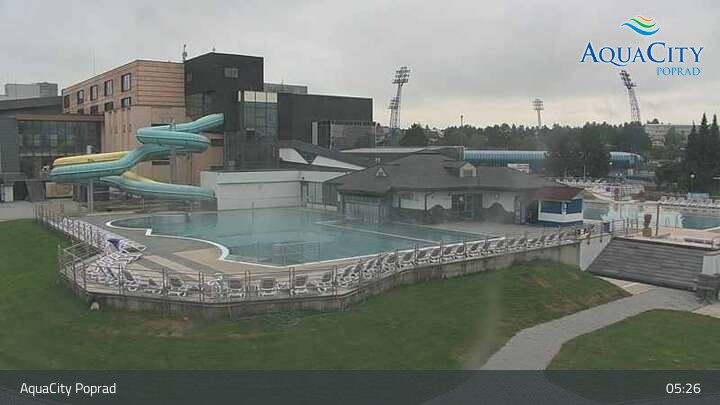Archiv Foto Webcam AquaCity (Poprad)