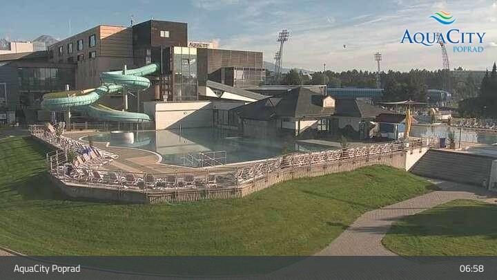 Archiv Foto Webcam AquaCity (Poprad)