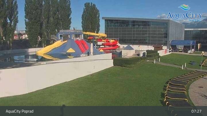 Archiv Foto Webcam AquaCity (Poprad)
