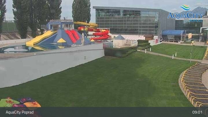 Archiv Foto Webcam AquaCity (Poprad)