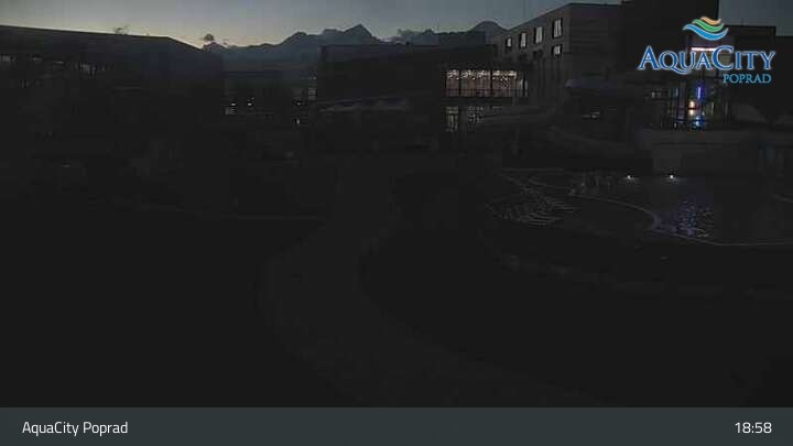 Archiv Foto Webcam AquaCity (Poprad)