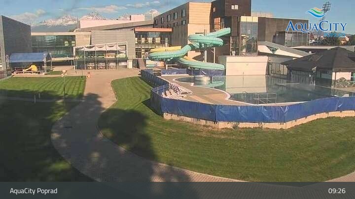 Archiv Foto Webcam AquaCity (Poprad)