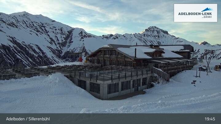 Archived image Webcam Sillerenbühl near Adelboden