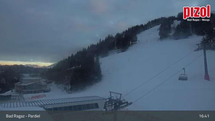 Archiv Foto Webcam Pardiel, Bad Ragaz