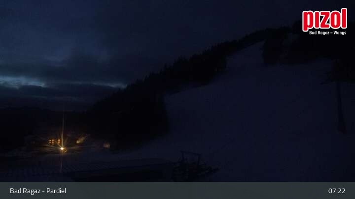 Archiv Foto Webcam Pardiel, Bad Ragaz