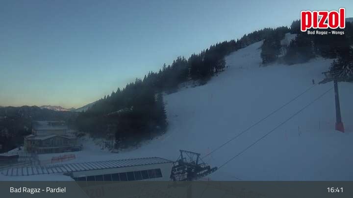 Archiv Foto Webcam Pardiel, Bad Ragaz