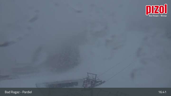 Archiv Foto Webcam Pardiel, Bad Ragaz