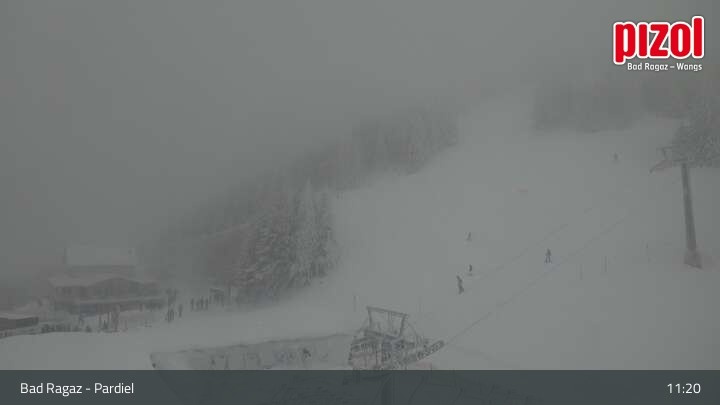 Archiv Foto Webcam Pardiel, Bad Ragaz