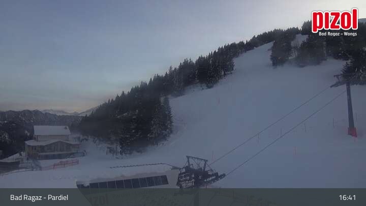 Archiv Foto Webcam Pardiel, Bad Ragaz