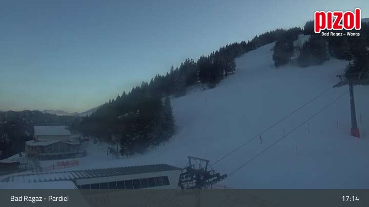 Archiv Foto Webcam Pardiel, Bad Ragaz