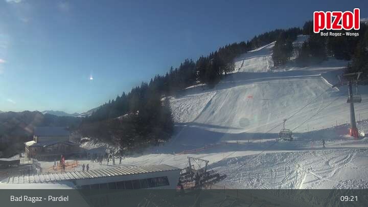 Archiv Foto Webcam Pardiel, Bad Ragaz
