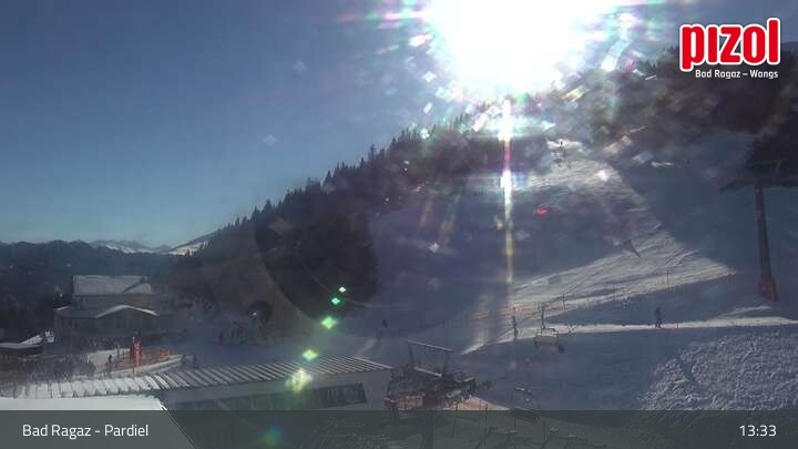 Archiv Foto Webcam Pardiel, Bad Ragaz