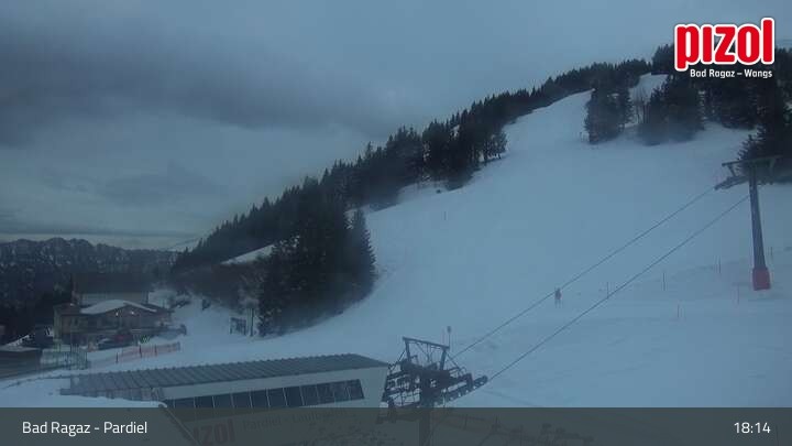 Archiv Foto Webcam Pardiel, Bad Ragaz