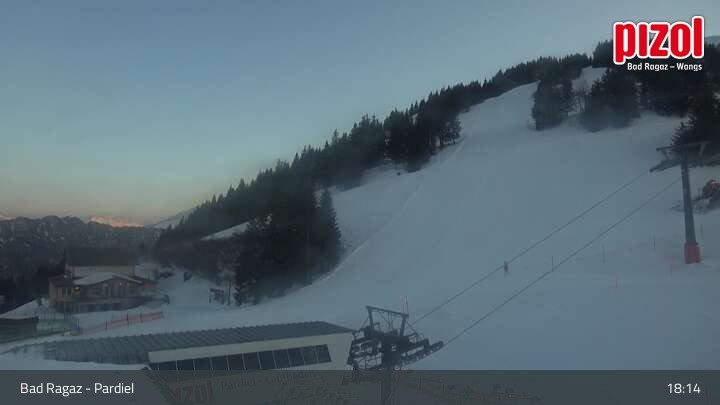 Archiv Foto Webcam Pardiel, Bad Ragaz