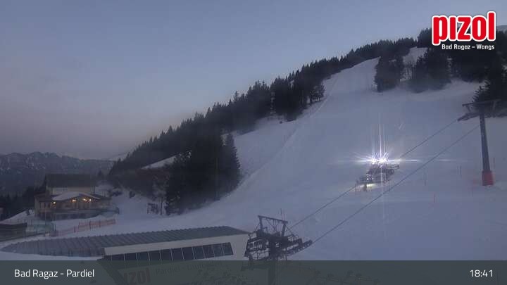 Archiv Foto Webcam Pardiel, Bad Ragaz