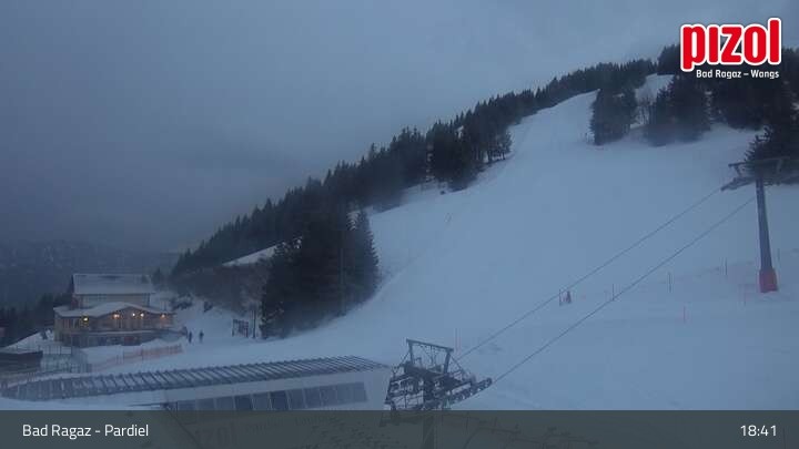 Archiv Foto Webcam Pardiel, Bad Ragaz