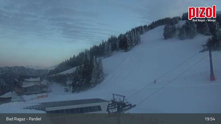Archiv Foto Webcam Pardiel, Bad Ragaz