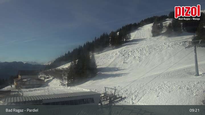 Archiv Foto Webcam Pardiel, Bad Ragaz