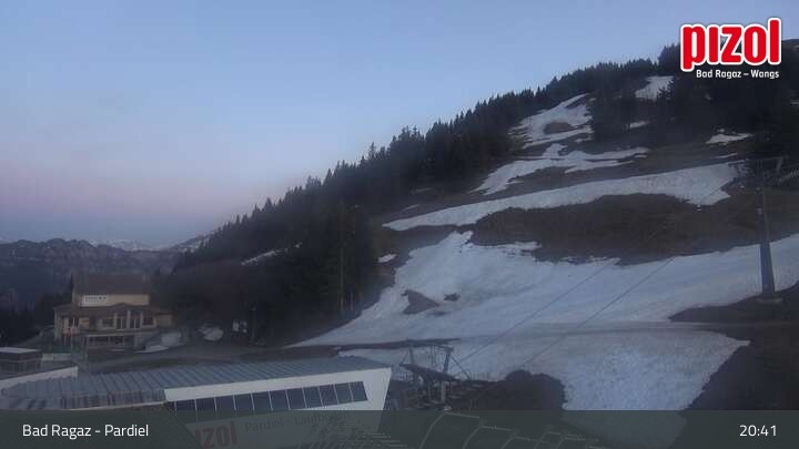 Archiv Foto Webcam Pardiel, Bad Ragaz