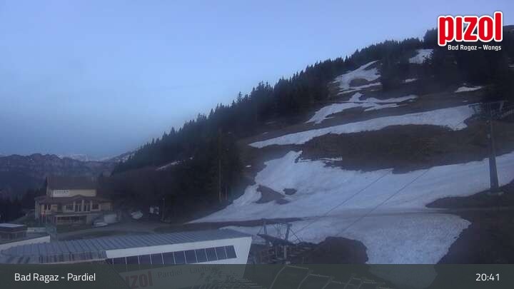 Archiv Foto Webcam Pardiel, Bad Ragaz