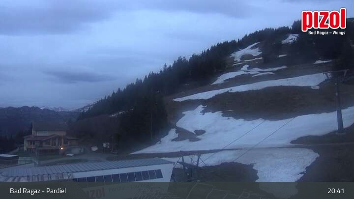 Archiv Foto Webcam Pardiel, Bad Ragaz