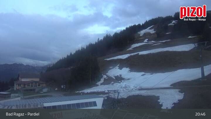 Archiv Foto Webcam Pardiel, Bad Ragaz