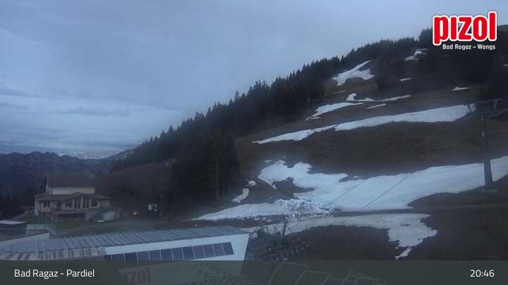 Archiv Foto Webcam Pardiel, Bad Ragaz