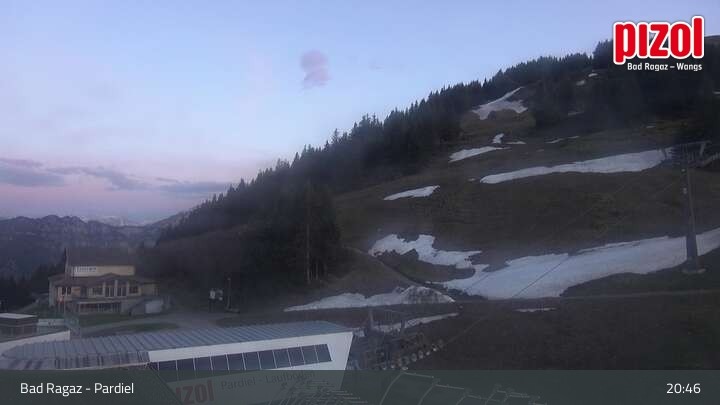Archiv Foto Webcam Pardiel, Bad Ragaz