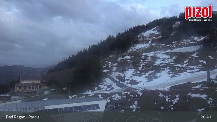 Archiv Foto Webcam Pardiel, Bad Ragaz
