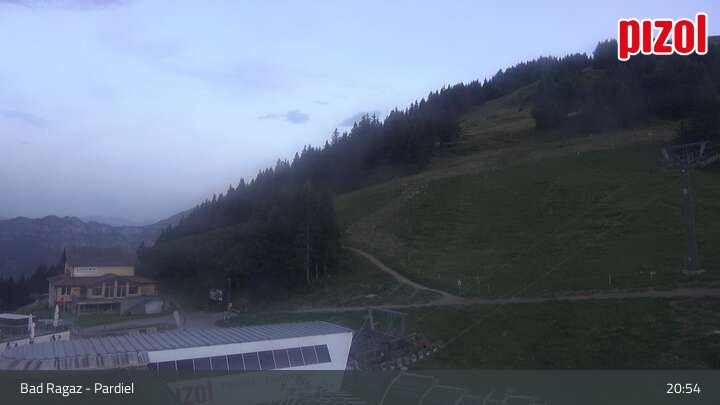 Archiv Foto Webcam Pardiel, Bad Ragaz