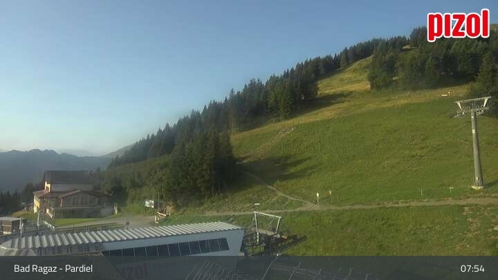 Archiv Foto Webcam Pardiel, Bad Ragaz
