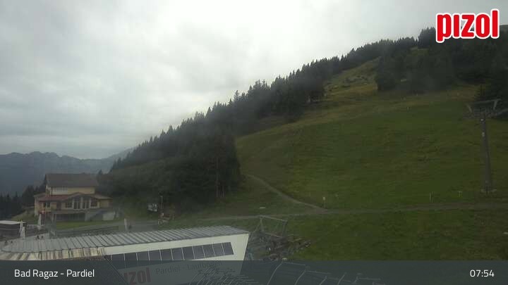 Archiv Foto Webcam Pardiel, Bad Ragaz