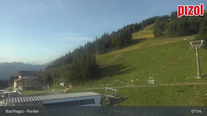 Archiv Foto Webcam Pardiel, Bad Ragaz