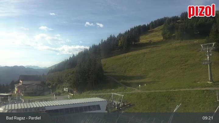 Archiv Foto Webcam Pardiel, Bad Ragaz