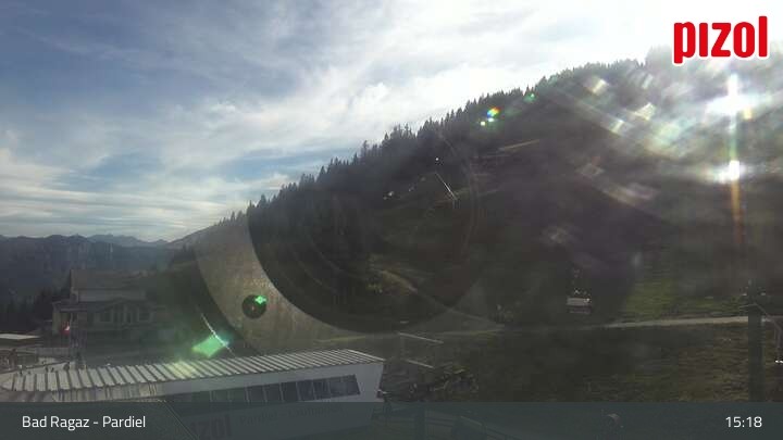 Archiv Foto Webcam Pardiel, Bad Ragaz