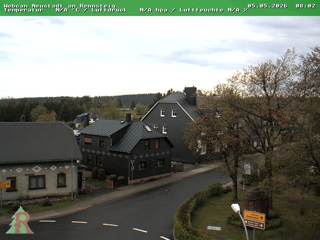 Archiv Foto Webcam Thüringer Wald: Neustadt am Rennsteig
