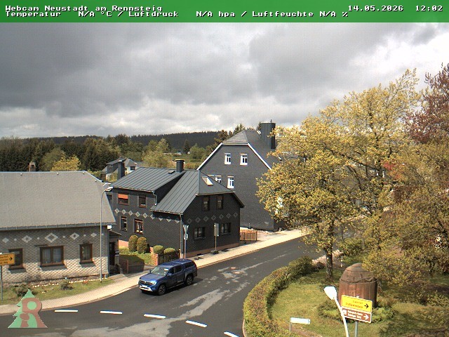 Archiv Foto Webcam Thüringer Wald: Neustadt am Rennsteig