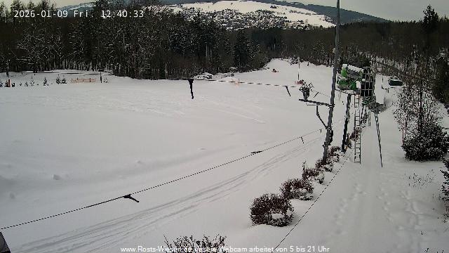 Archiv Foto Webcam Augustusburg (Erzgebirge)