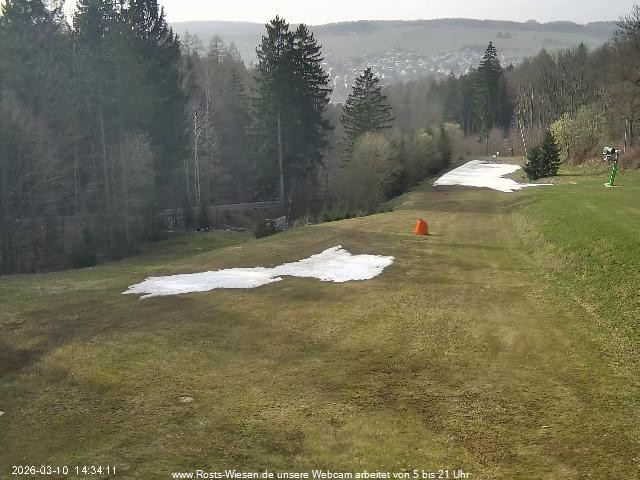 Archiv Foto Webcam Augustusburg (Erzgebirge)