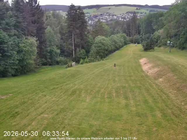 Archiv Foto Webcam Augustusburg (Erzgebirge)
