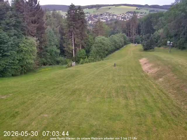 Archiv Foto Webcam Augustusburg (Erzgebirge)