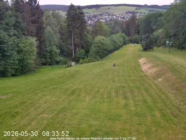 Archiv Foto Webcam Augustusburg (Erzgebirge)